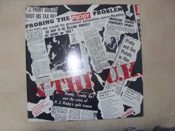 P.J. Proby : Anarchy In The UK (12")