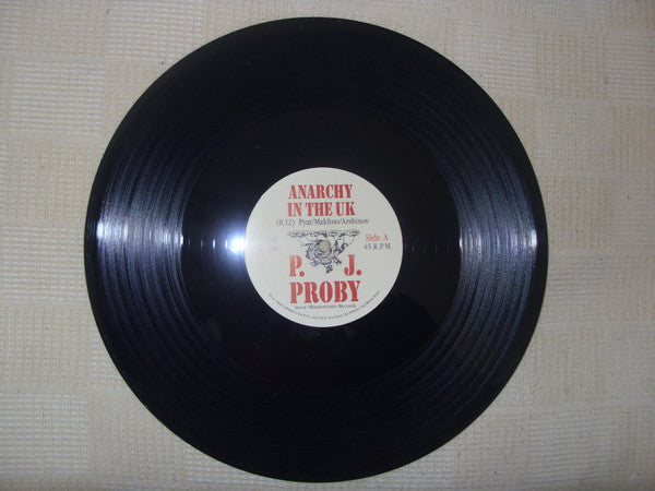 P.J. Proby : Anarchy In The UK (12")