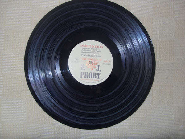 P.J. Proby : Anarchy In The UK (12")
