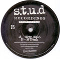 Da Hussla : Dirty Disco (12")
