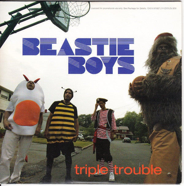 Beastie Boys : Triple Trouble (CD, Single, Promo)