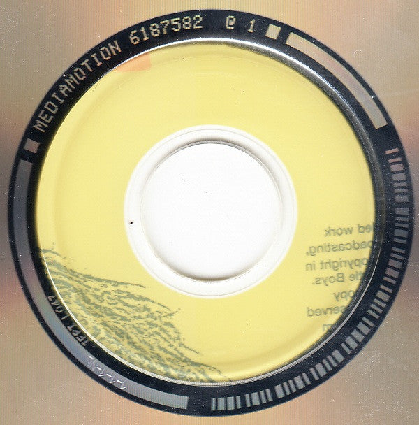 Beastie Boys : Triple Trouble (CD, Single, Promo)