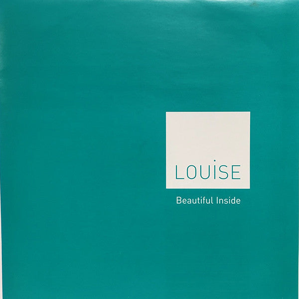 Louise : Beautiful Inside (12", Promo)