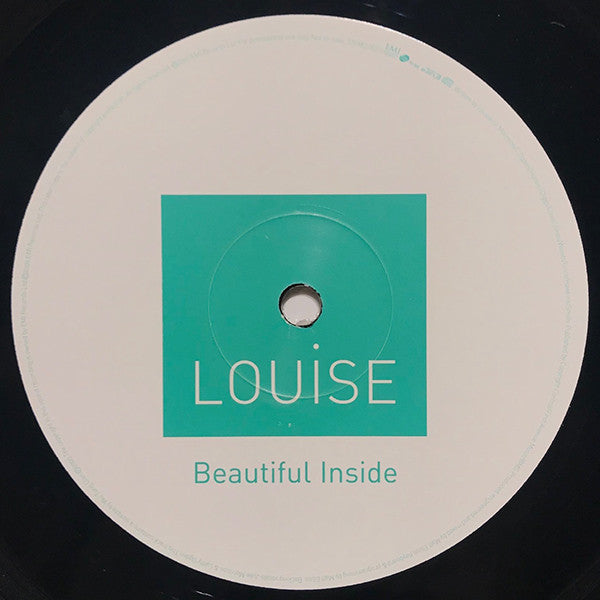 Louise : Beautiful Inside (12", Promo)