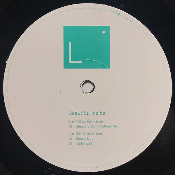 Louise : Beautiful Inside (12", Promo)