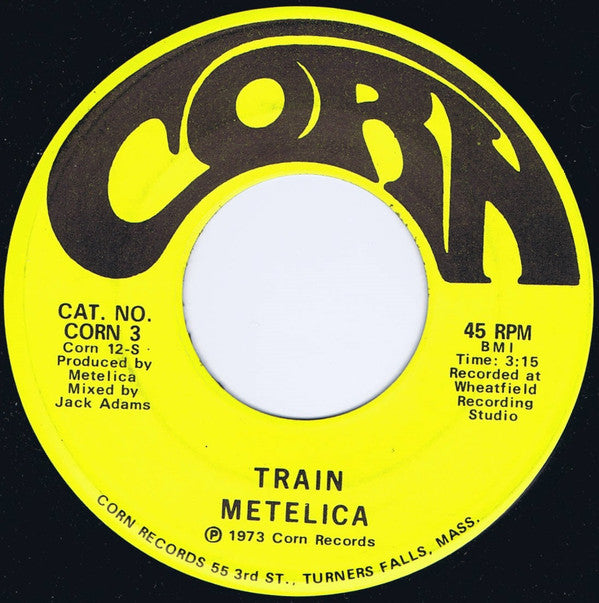 Metelica : Train / Time And Time Again (7", Single)