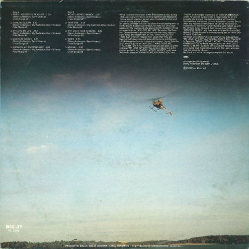 ABBA : Arrival (LP, Album)