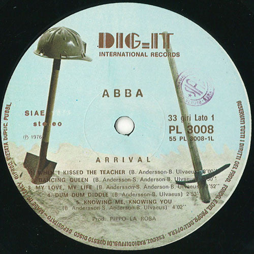ABBA : Arrival (LP, Album)