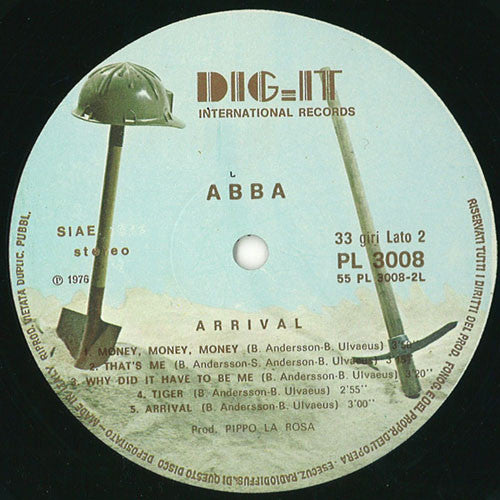 ABBA : Arrival (LP, Album)