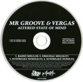 Mr. Groove & Vergas : Altered State Of Mind (CD, Promo)