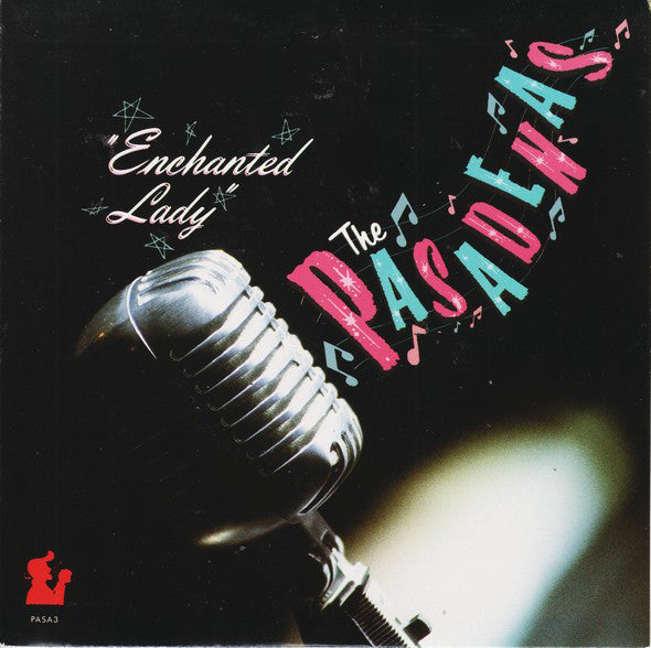 The Pasadenas : Enchanted Lady (7", Single)
