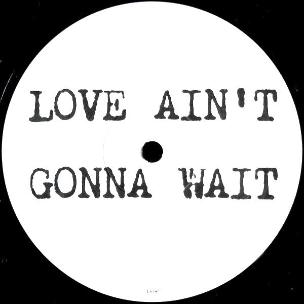 S Club* : Love Ain't Gonna Wait (12", Single)
