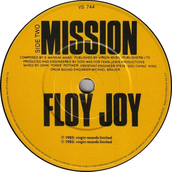 Floy Joy : Operator Operator (7", Single)
