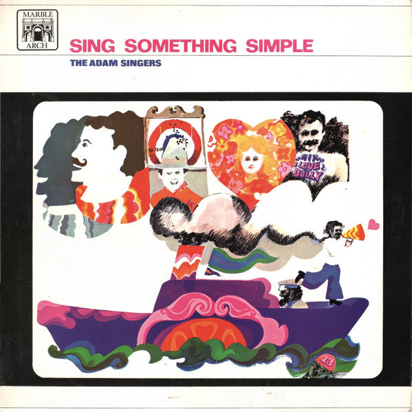 The Cliff Adams Singers : Sing Something Simple (LP, RE)