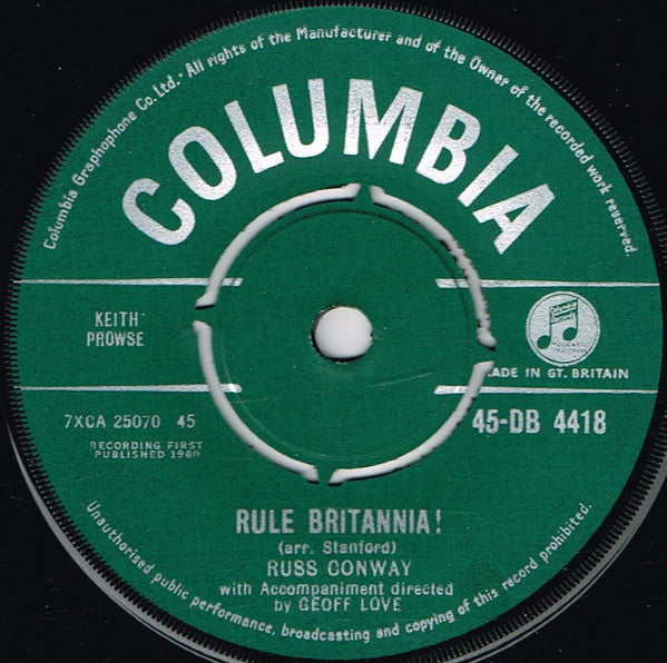 Russ Conway : Royal Event (7", Single)