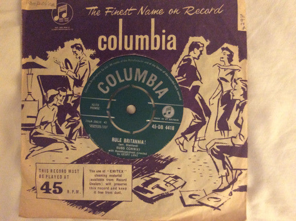 Russ Conway : Royal Event (7", Single)