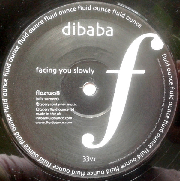 Dibaba / DJ La Luna : Facing You Slowly / Hypnoflavas Remix (12")