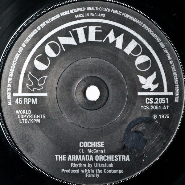 The Armada Orchestra : Cochise (7")
