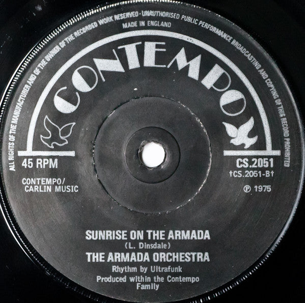 The Armada Orchestra : Cochise (7")