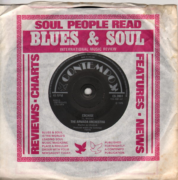 The Armada Orchestra : Cochise (7")