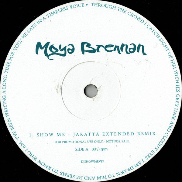 Maire Brennan : Show Me (12", Promo)