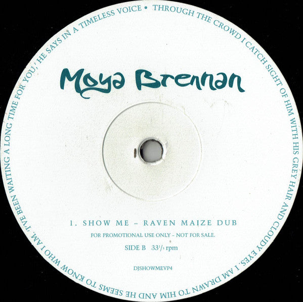 Maire Brennan : Show Me (12", Promo)