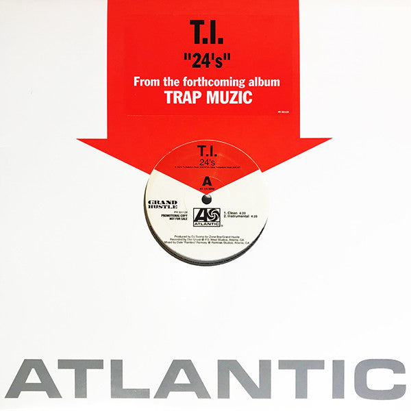 T.I. : 24's (12", Promo)