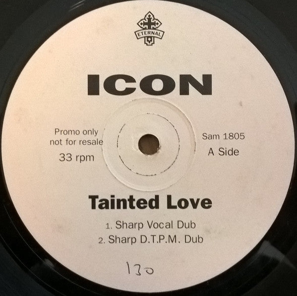 Icon (7) : Tainted Love (12", Promo)