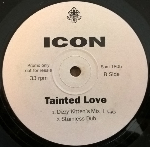 Icon (7) : Tainted Love (12", Promo)
