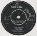 Kathy Kirby : Turn Around / Golden Days (7", Single)