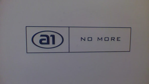 A1 : No More (12", Promo)