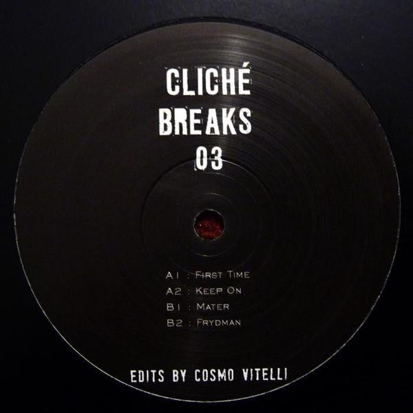 Cosmo Vitelli : 03 (12", Unofficial)