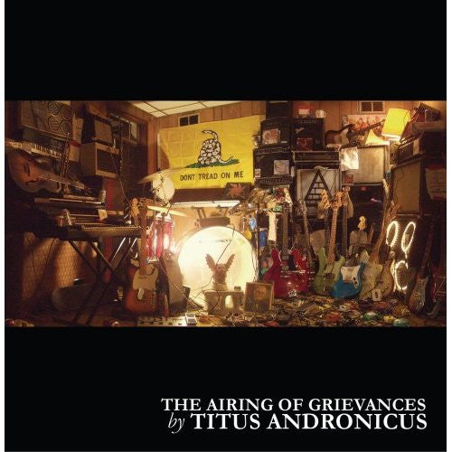 Titus Andronicus : The Airing Of Grievances (CD, Album)