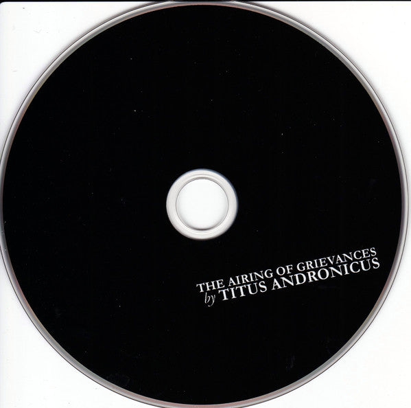 Titus Andronicus : The Airing Of Grievances (CD, Album)