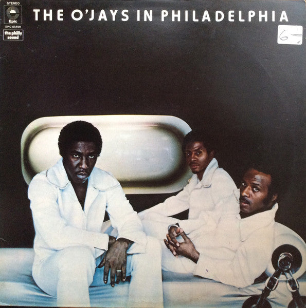 The O'Jays : In Philadelphia (LP, Album)