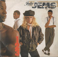 Julie And The Jems : 1-2-3 (7")