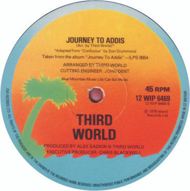 Third World : Cool Meditation / Journey To Addis (12", Single)