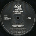 CB Milton : Hold On (12", Promo)