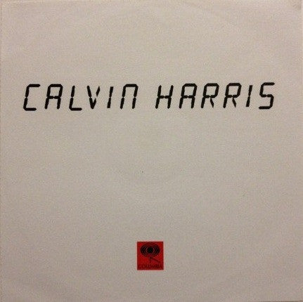 Calvin Harris : I'm Not Alone (CDr, Promo)