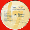 Heaven 17 : Designing Heaven (2x12", Promo)
