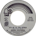 Edison Lighthouse : It's Up To You Petula / Let's Make It Up (7", Single, Mono, Styrene)