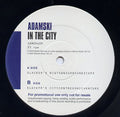 Adamski : In The City (12", Single, Promo)