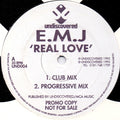 EMJ : Real Love (12", Single, Promo)