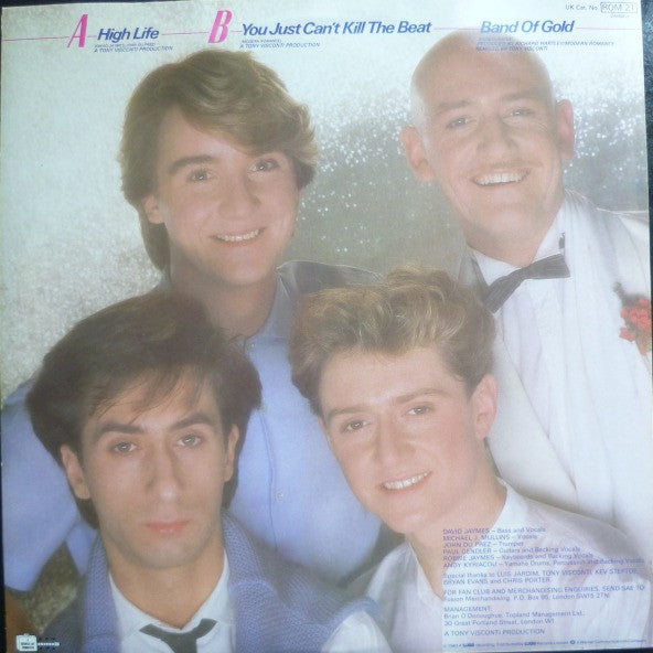 Modern Romance : High Life (12", Single, Pos)