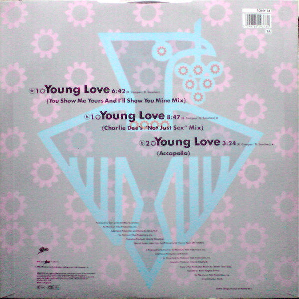 Tony Terry : Young Love (12")