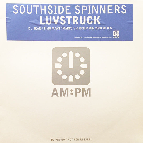 Southside Spinners : Luvstruck (12", Promo)