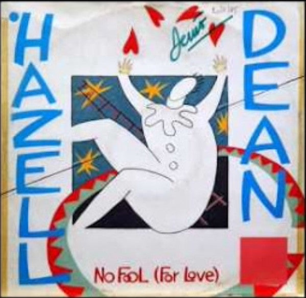 Hazell Dean : No Fool (For Love) (12", W/Lbl)