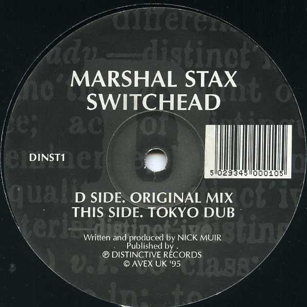 Marshal Stax : Switchead (12")