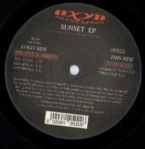 Mr. Oxx & Shield / Da Lukas : Sunset EP (12")