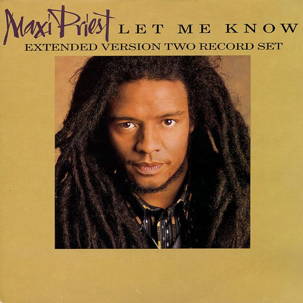 Maxi Priest : Let Me Know / I Dream (2x12", Single, Ltd)
